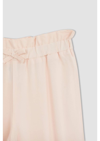 Kız Çocuk Paperbag Bel Pantolon X3858A622SM