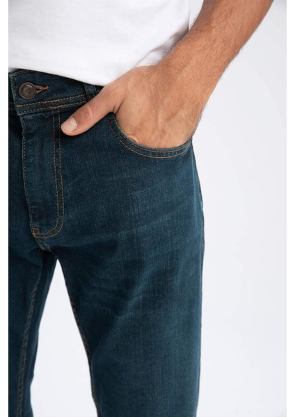 Sergio Regular Fit Normal Kalıp Normal Bel Boru Paça Jean Pantolon R9026AZ23SP