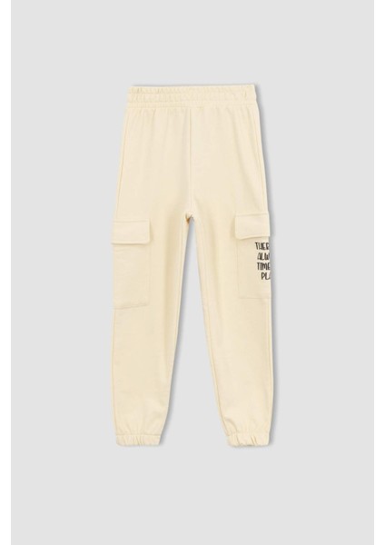 Kız Çocuk Kargo Jogger Eşofman Altı Z4794A623SP