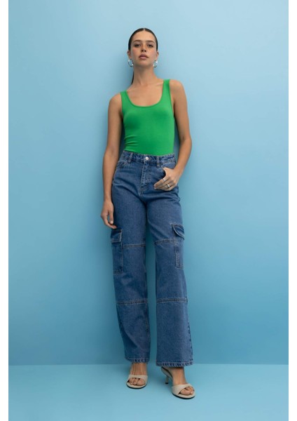 Slim Fit Dar Kesim U Yaka Basic Düz Atlet I1059AZ23SM fiyatları