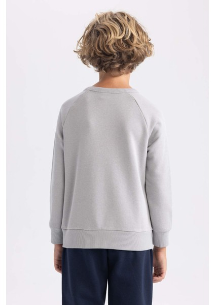 Erkek Çocuk Bisiklet Yaka Sweatshirt A4246A823AU indirimleri