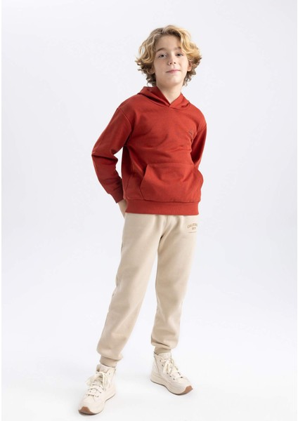 Erkek Çocuk New Kapüşonlu Okul Sweatshirt A4247A823AU