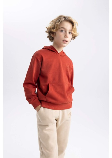 Erkek Çocuk New Kapüşonlu Okul Sweatshirt A4247A823AU