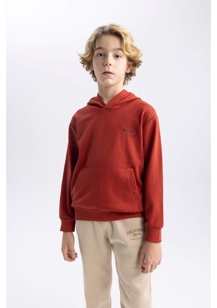 Erkek Çocuk New Kapüşonlu Okul Sweatshirt A4247A823AU