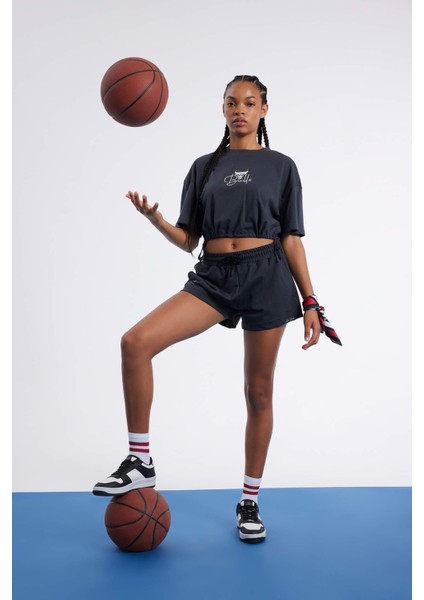 Fit NBA Chicago Bulls Bisiklet Yaka Kısa Kollu Tişört C6311AX24HS fiyatları