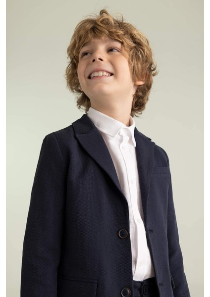 Erkek Çocuk Twill Blazer Ceket Z2809A623SP