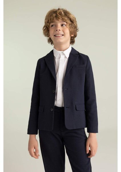 Erkek Çocuk Twill Blazer Ceket Z2809A623SP