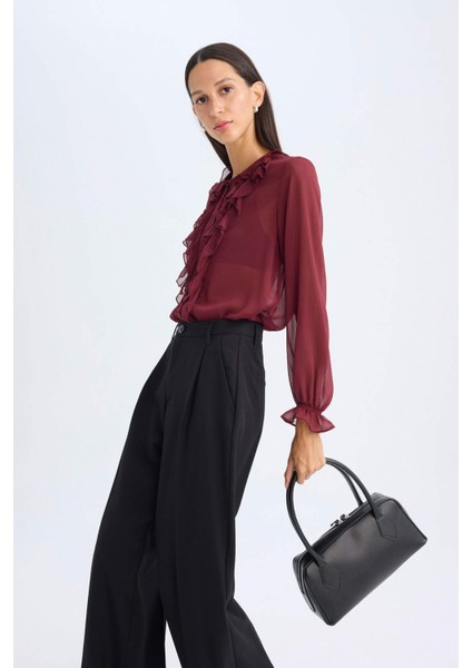 Kadın Suni Deri El Çantası D4666AXNS fiyatları