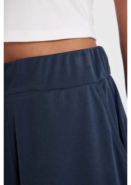 Fit Sporcu Kısa Paça Modal Şort D2981AX24HS
