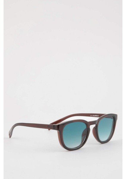 Kadın Yuvarlak Güneş Gözlüğü D0892AXNS