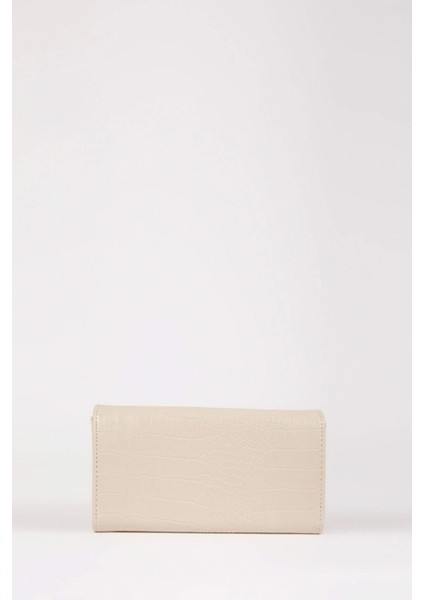 Kadın Kroko Desenli Suni Deri Cüzdan C9394AXNS indirimleri