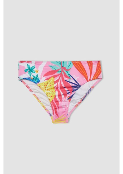 Kız Çocuk Desenli Bikini Takımı C4156A824HS