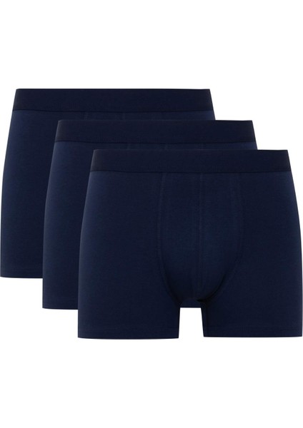 Regular Fit 3'lü Boxer C3275AX24SM