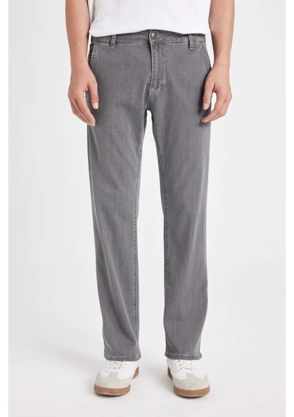 Sergio Regular Fit Normal Bel Düz Paça Jean Pantolon D2903AX24SM