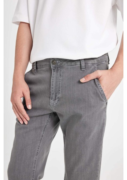 Sergio Regular Fit Normal Bel Düz Paça Jean Pantolon D2903AX24SM