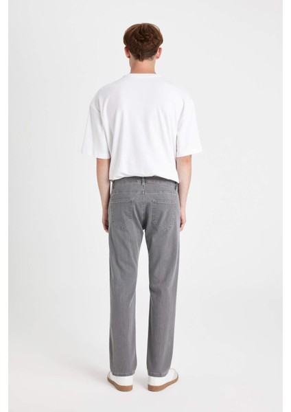 Sergio Regular Fit Normal Bel Düz Paça Jean Pantolon D2903AX24SM