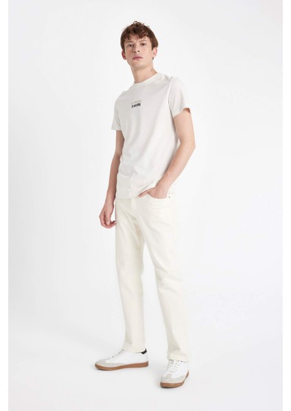 Sergio Regular Fit Normal Kalıp Normal Bel Boru Paça Jean Pantolon D4460AX24HS