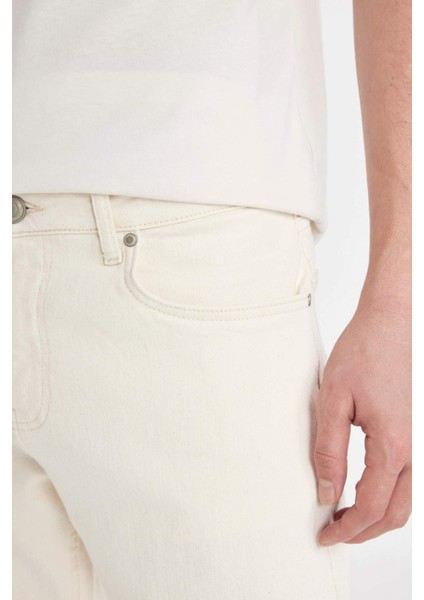 Sergio Regular Fit Normal Kalıp Normal Bel Boru Paça Jean Pantolon D4460AX24HS