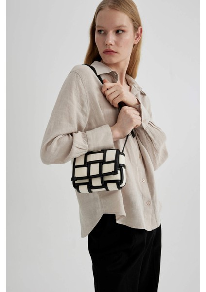 Kadın Kanvas Omuz Çantası C1185AXNS