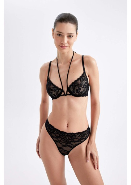 Fall in Love Dantelli Kapsız Telli Balenli Bra Y7084AZ24SP fiyatları