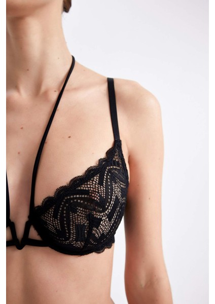 Fall in Love Dantelli Kapsız Telli Balenli Bra Y7084AZ24SP modelleri