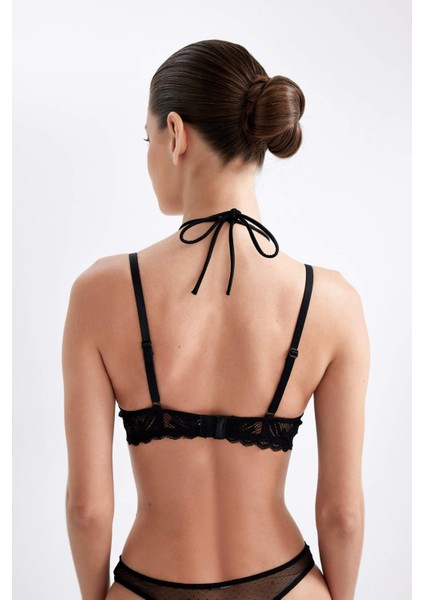 Fall in Love Dantelli Kapsız Telli Balenli Bra Y7084AZ24SP fırsatları