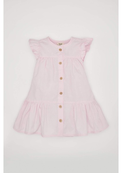 Kız Bebek Kolsuz Elbise C2192A524SM