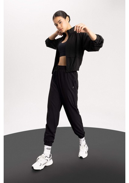 Fit Jogger Eşofman Altı Standart Fit Dokuma A2437AX24SP