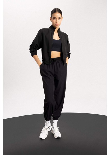 Fit Jogger Eşofman Altı Standart Fit Dokuma A2437AX24SP