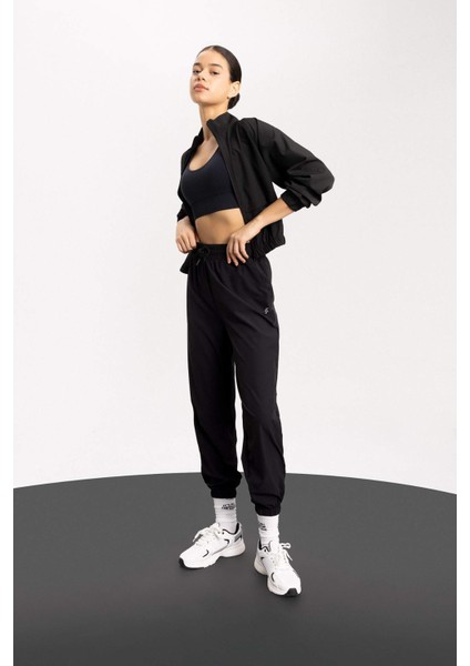 Fit Jogger Eşofman Altı Standart Fit Dokuma A2437AX24SP