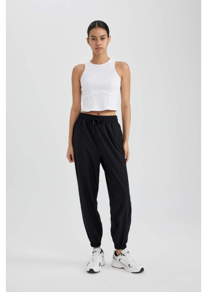 Fit Jogger Eşofman Altı Standart Fit Dokuma A2437AX24SP