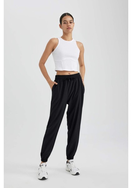 Fit Jogger Eşofman Altı Standart Fit Dokuma A2437AX24SP
