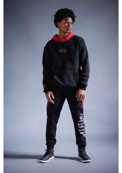 Fit NBA Miami Heat Slim Fit Jogger Eşofman Altı A4122AX23AU