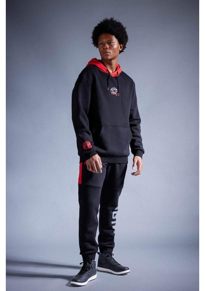 Fit NBA Miami Heat Slim Fit Jogger Eşofman Altı A4122AX23AU fiyatları