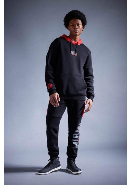 Fit NBA Miami Heat Slim Fit Jogger Eşofman Altı A4122AX23AU modelleri