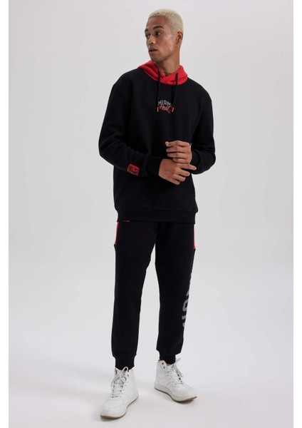 Fit NBA Miami Heat Slim Fit Jogger Eşofman Altı A4122AX23AU indirimleri