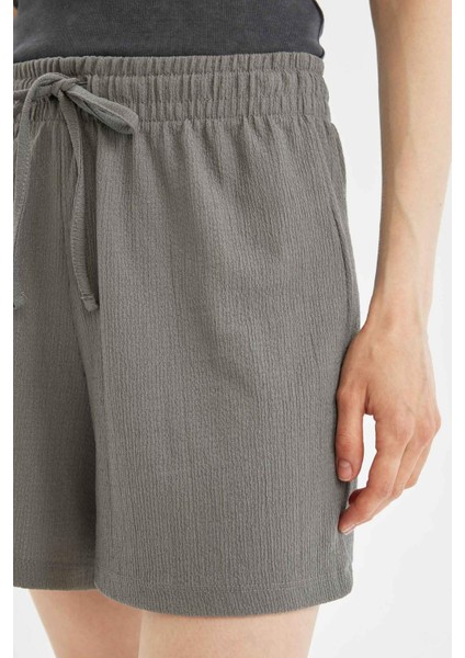 Coool Loose Fit Bürümcük Şort A6223AX24SM