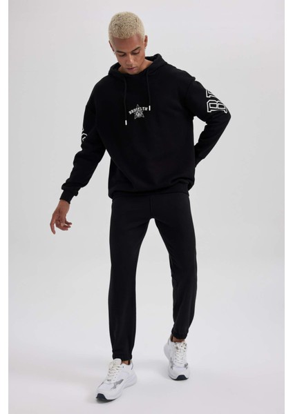 Fit NBA Brooklyn Nets Boxy Fit Kapüşonlu Kalın Sweatshirt A7251AX23AU indirimleri