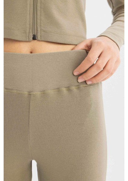 Coool Flare Fit Ribana Basic Eşofman Altı D0651AX24SP