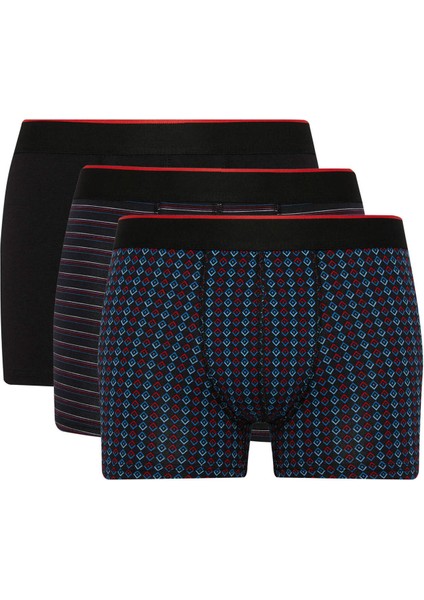 Regular Fit 3'lü Boxer B7943AX24SP