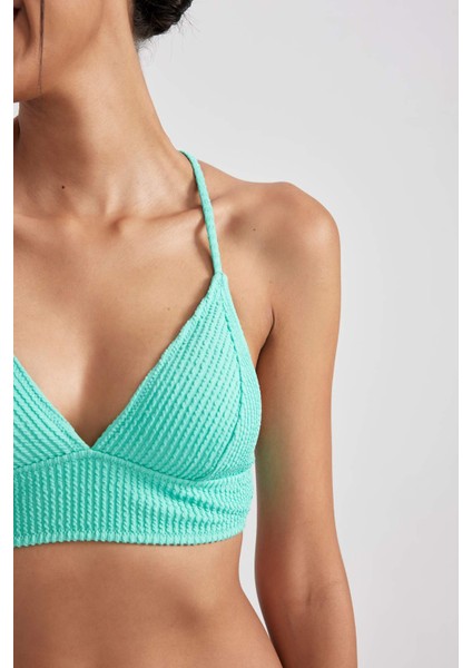 Fall in Love Regular Fit Bürümcük Bikini Üstü B0267AX23HS fırsatları