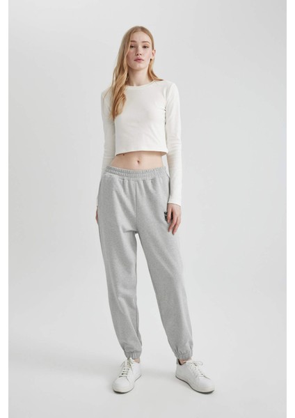 Coool Jogger Eşofman Altı Düz Beli Basic Düz Paçası Lastikli X5391AZ24SP