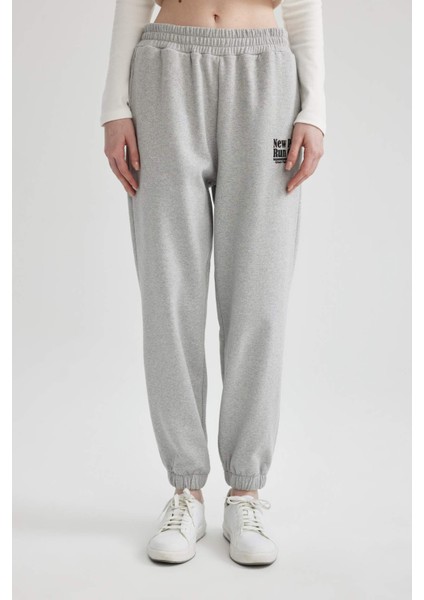Coool Jogger Eşofman Altı Düz Beli Basic Düz Paçası Lastikli X5391AZ24SP