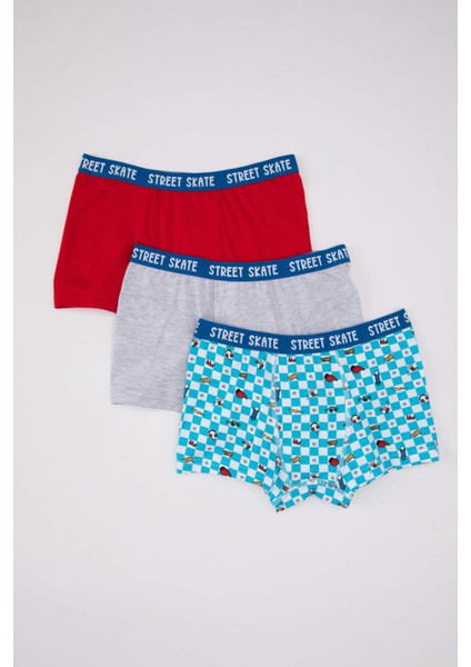 Erkek Çocuk 3'lü Boxer B8424A824SP