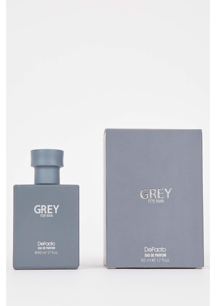 Erkek Defacto Grey Aromatik 50 ml Parfüm L4179AZNS