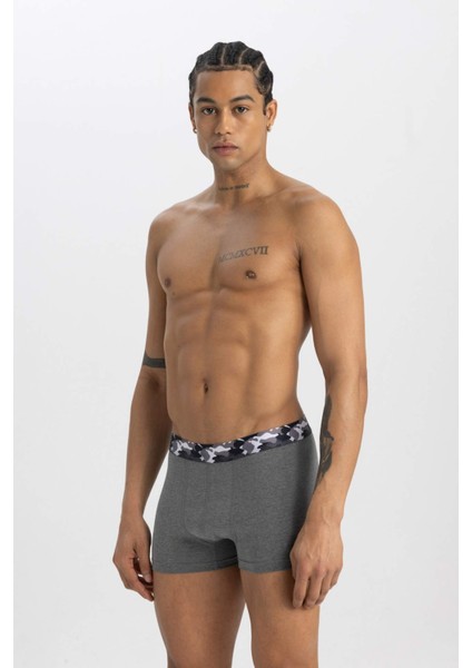 Regular Fit 3'lü Boxer A5862AX24SM