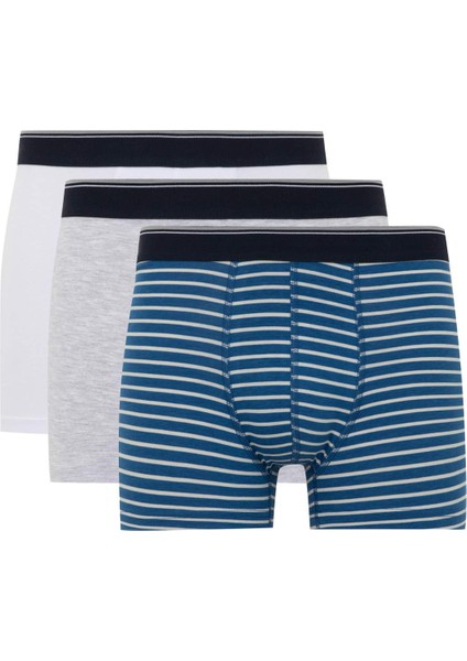 Regular Fit 3'lü Boxer C3271AX24SM