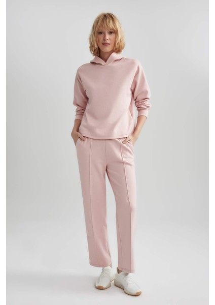 Fit Standart Fit Kapüşonlu Skuba Dalgıç Sporcu Basic Sweatshirt A5626AX23AU