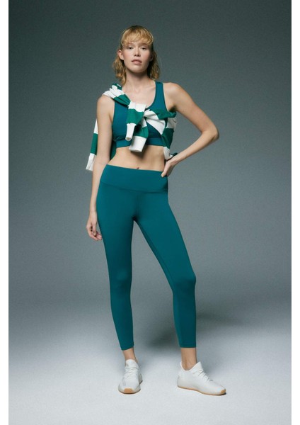 Fit Beli Saran Sporcu Tayt Z0815AZ23AU
