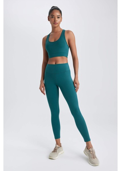 Fit Beli Saran Sporcu Tayt Z0815AZ23AU